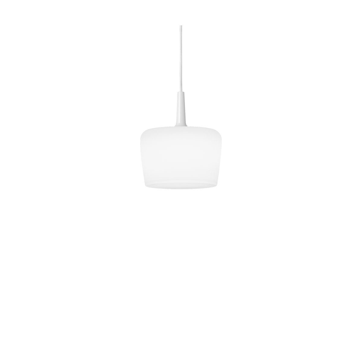 Ateljé Lyktan Riff Bowl hanglamp wit, small, led | Scandinavisch Interieur | Hanglampen | Wit
