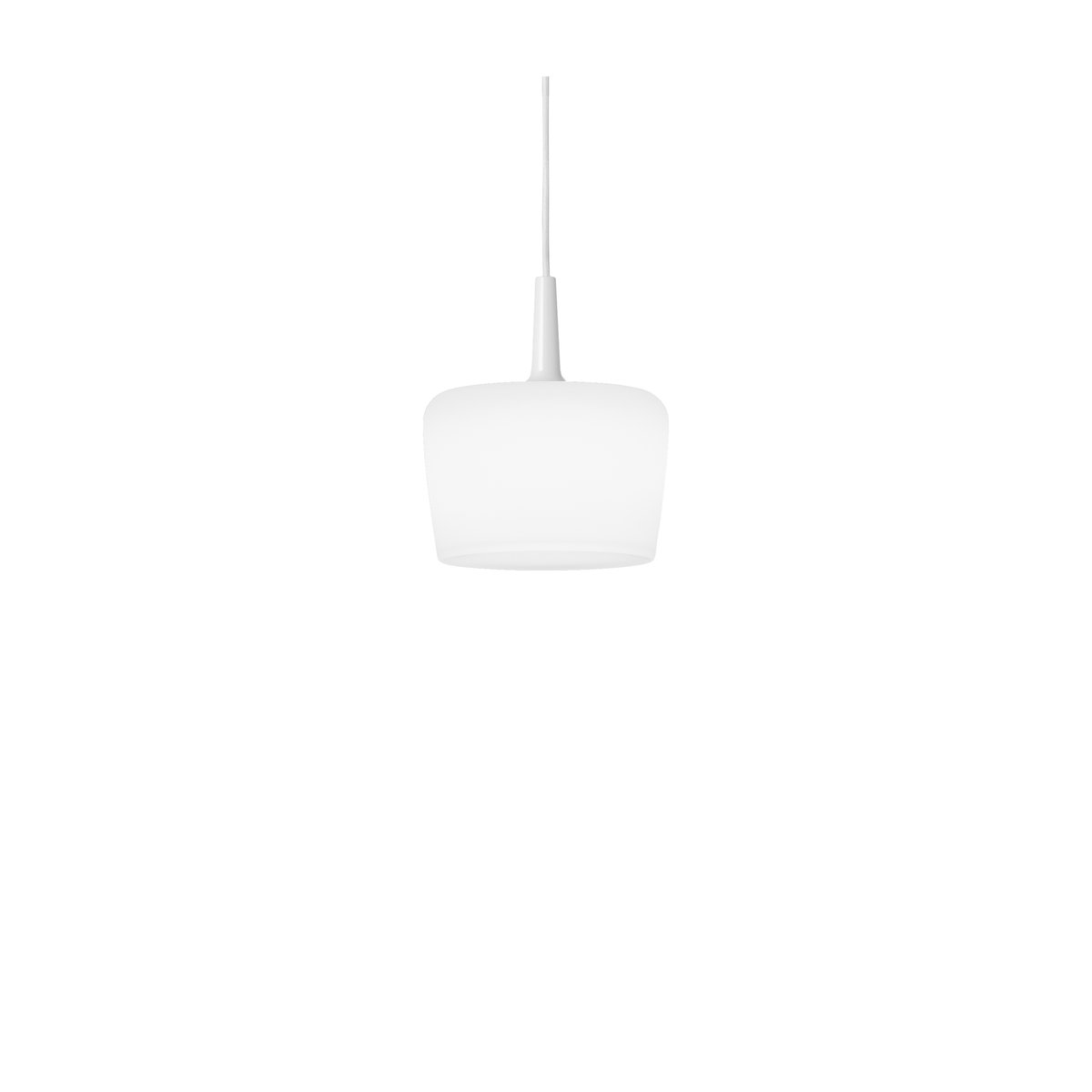 Ateljé Lyktan Riff Bowl hanglamp wit, small, led