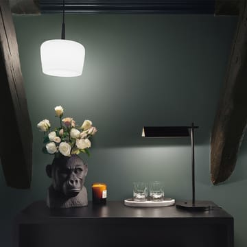 Riff Bowl hanglamp - zwart, large, led - Ateljé Lyktan