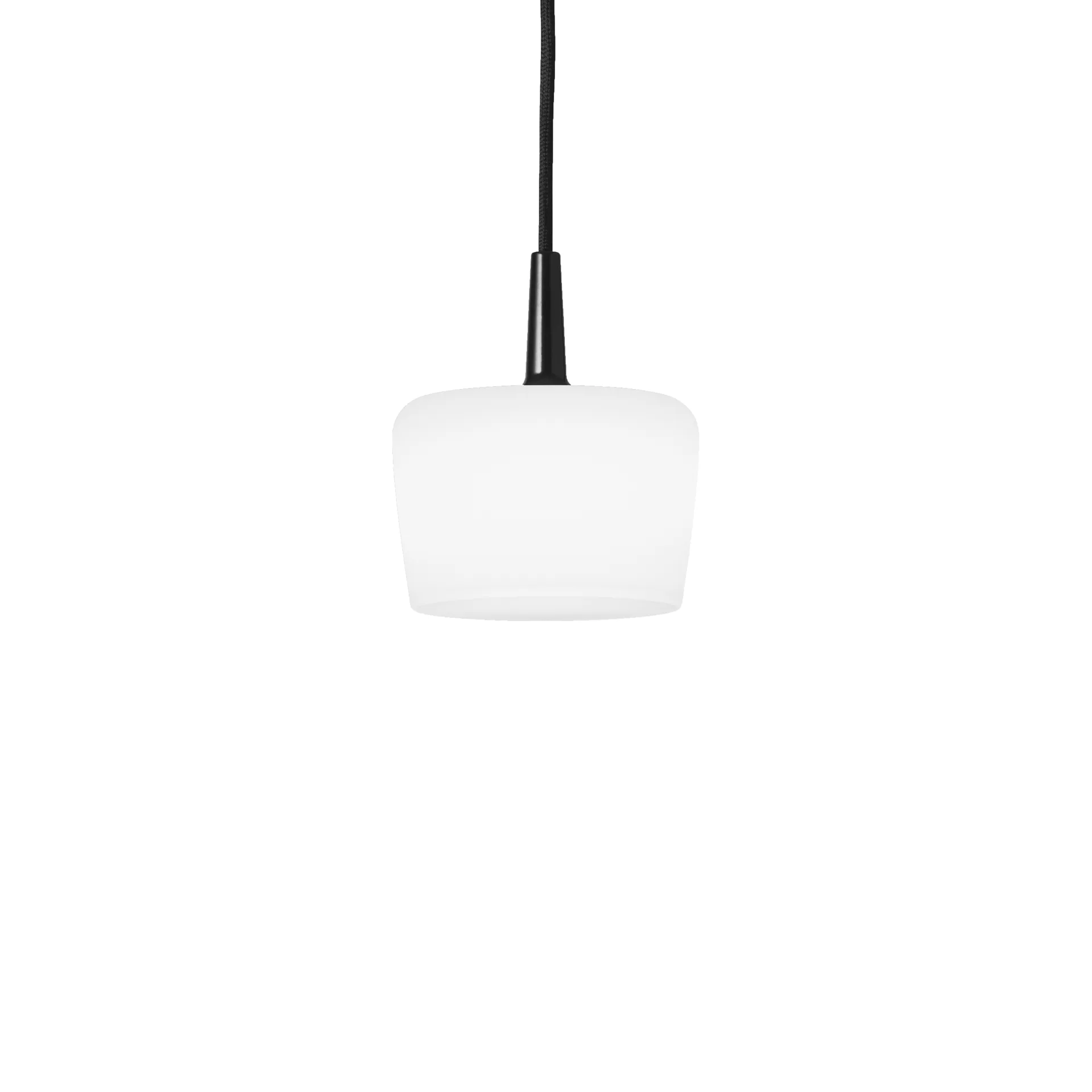 Riff Bowl hanglamp, zwart, large, led Ateljé Lyktan
