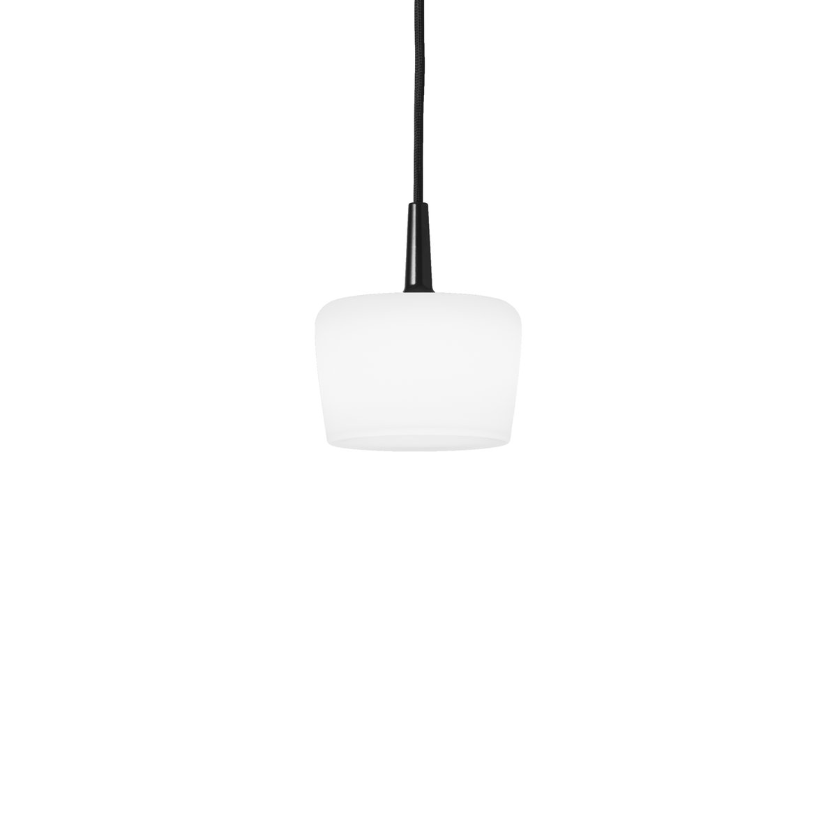 Ateljé Lyktan Riff Bowl hanglamp zwart, medium, led