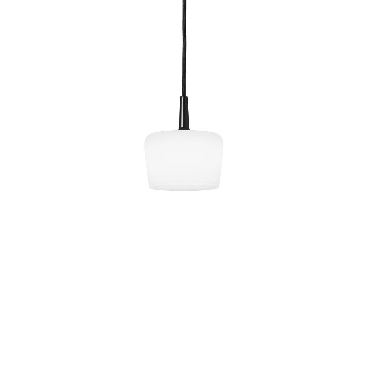 Ateljé Lyktan Riff Bowl hanglamp zwart, small, led
