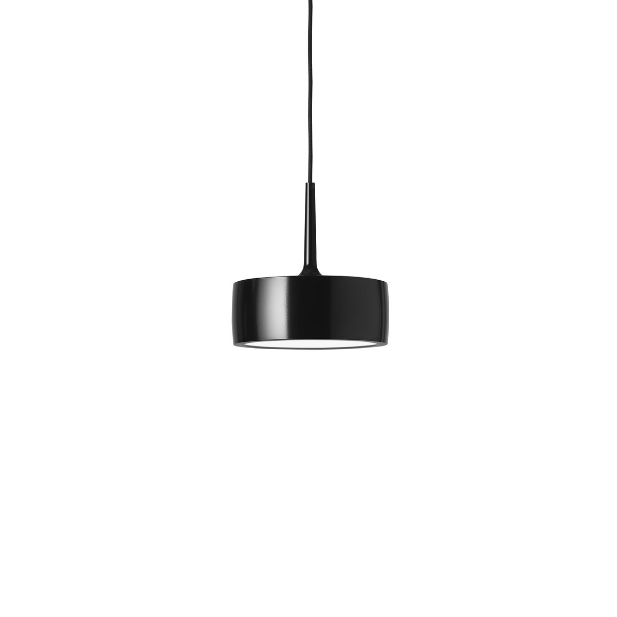Ateljé Lyktan Riff Puck hanglamp zwart, large, led