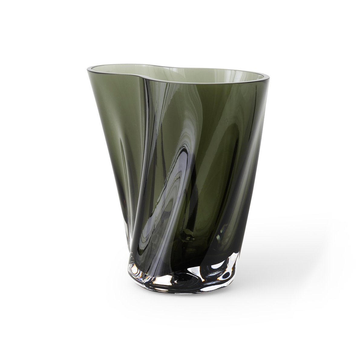 Audo Copenhagen Aer vaas 19 cm | Scandinavisch Interieur | Vazen | Grijs