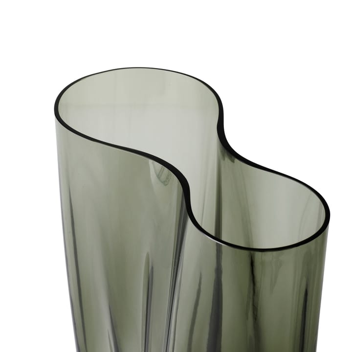 Aer vaas 33 cm, Smoke Audo Copenhagen