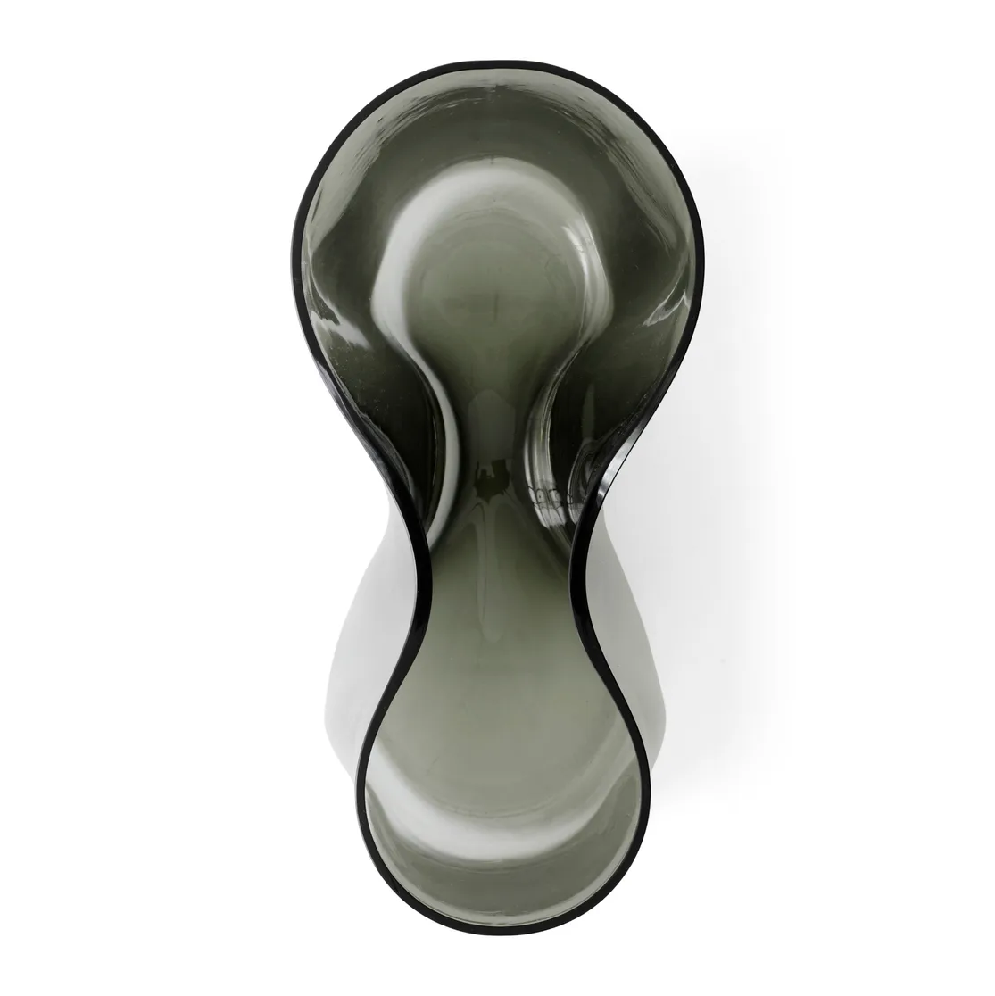 Aer vaas 33 cm, Smoke Audo Copenhagen