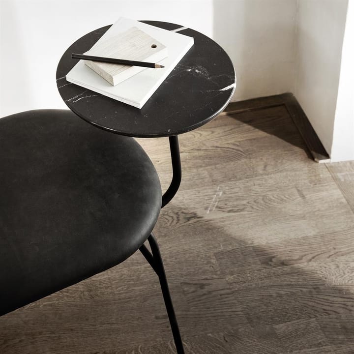 Afteroom bankje, zwart-zwart Audo Copenhagen