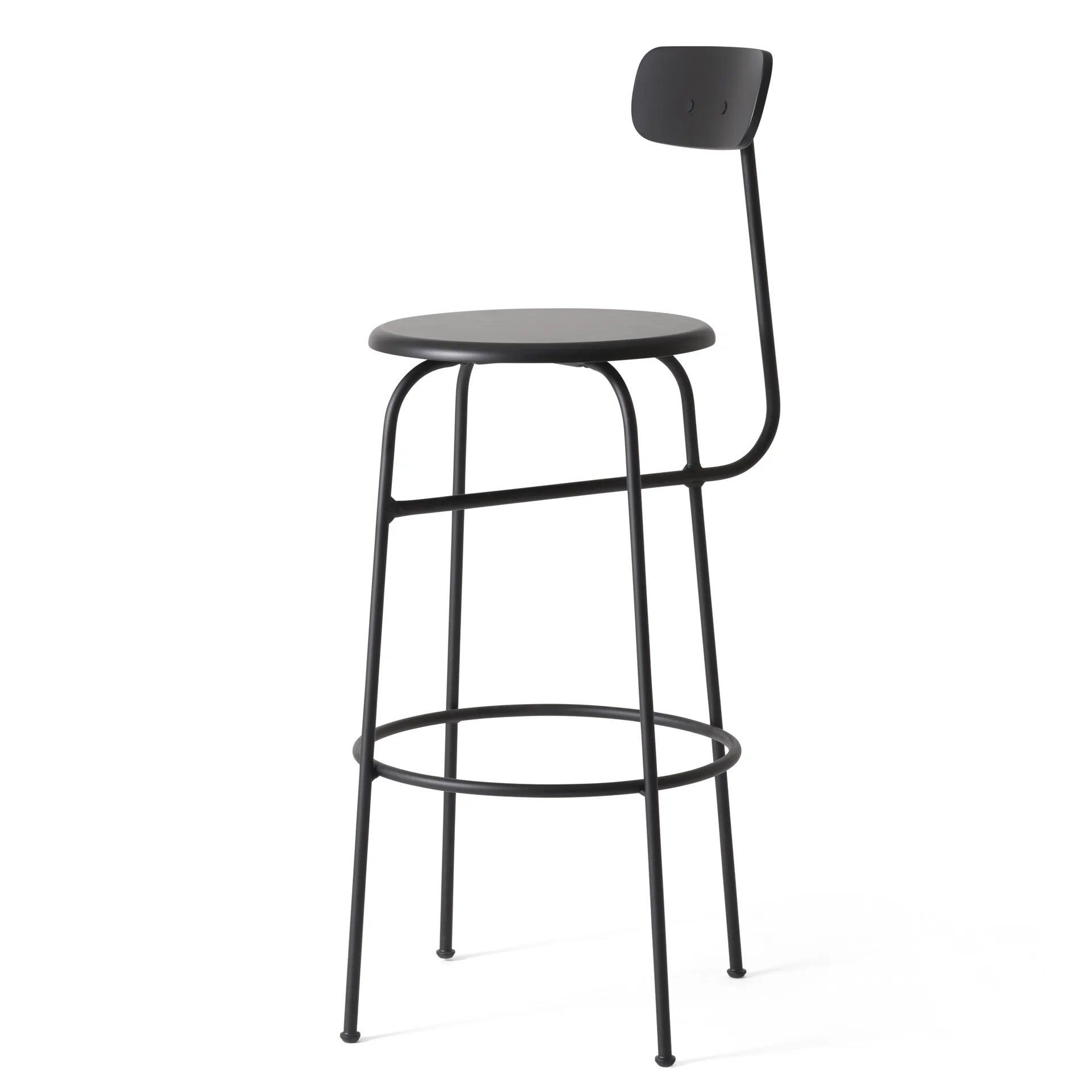 Afteroom barkruk, zwart Audo Copenhagen