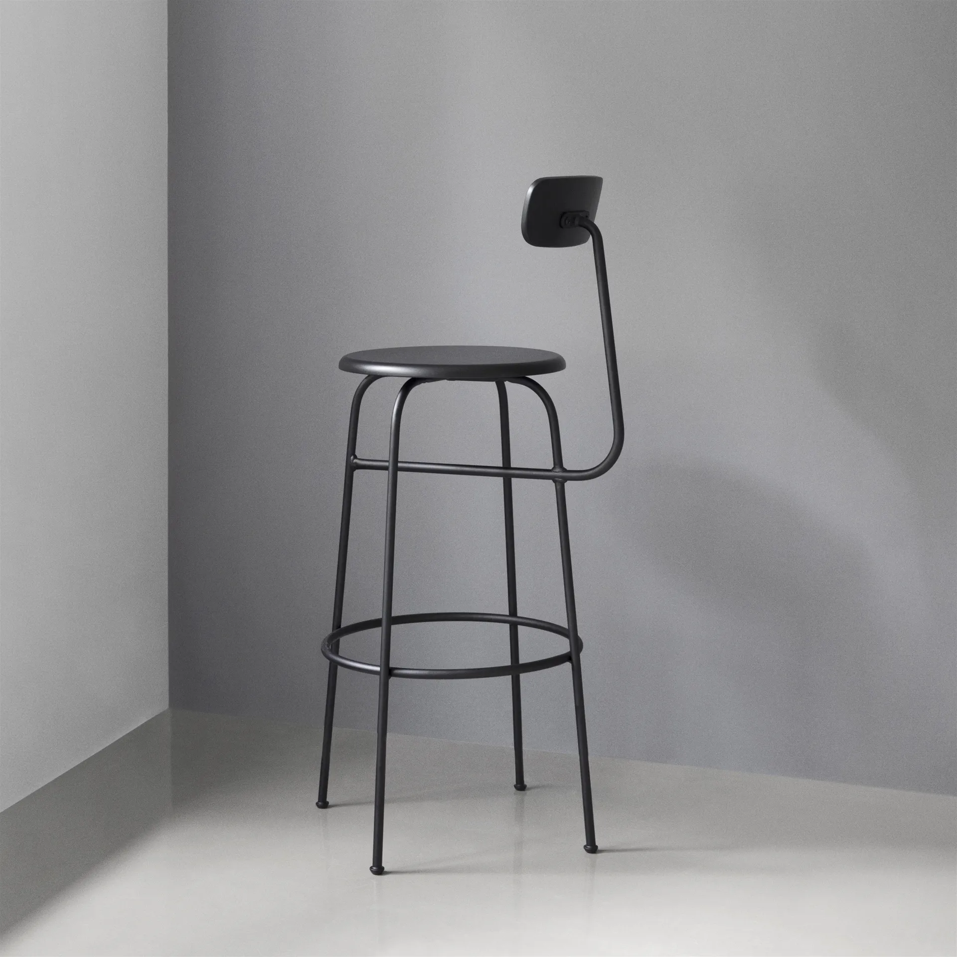 Afteroom barkruk, zwart Audo Copenhagen