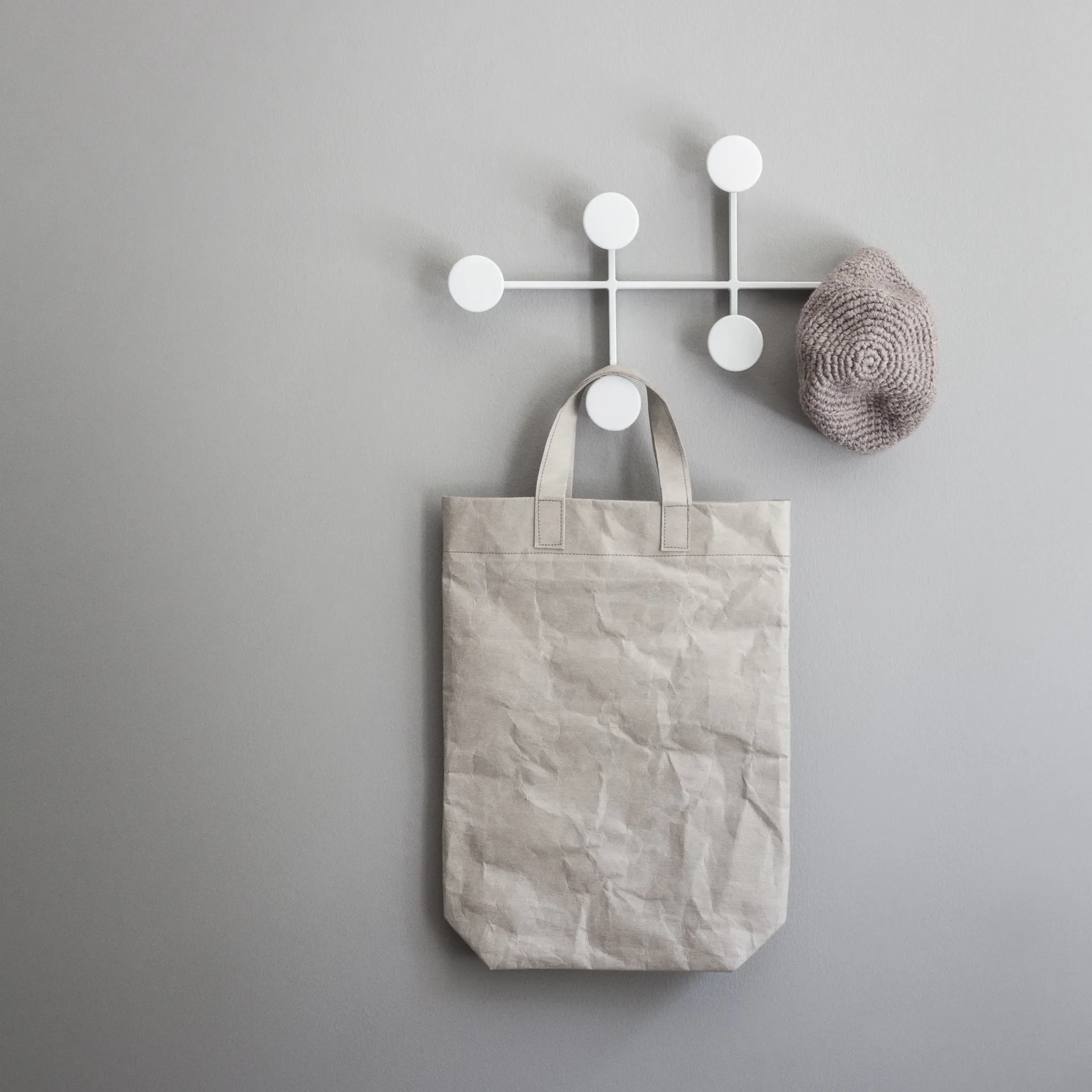 Afteroom kapstok, wit Audo Copenhagen