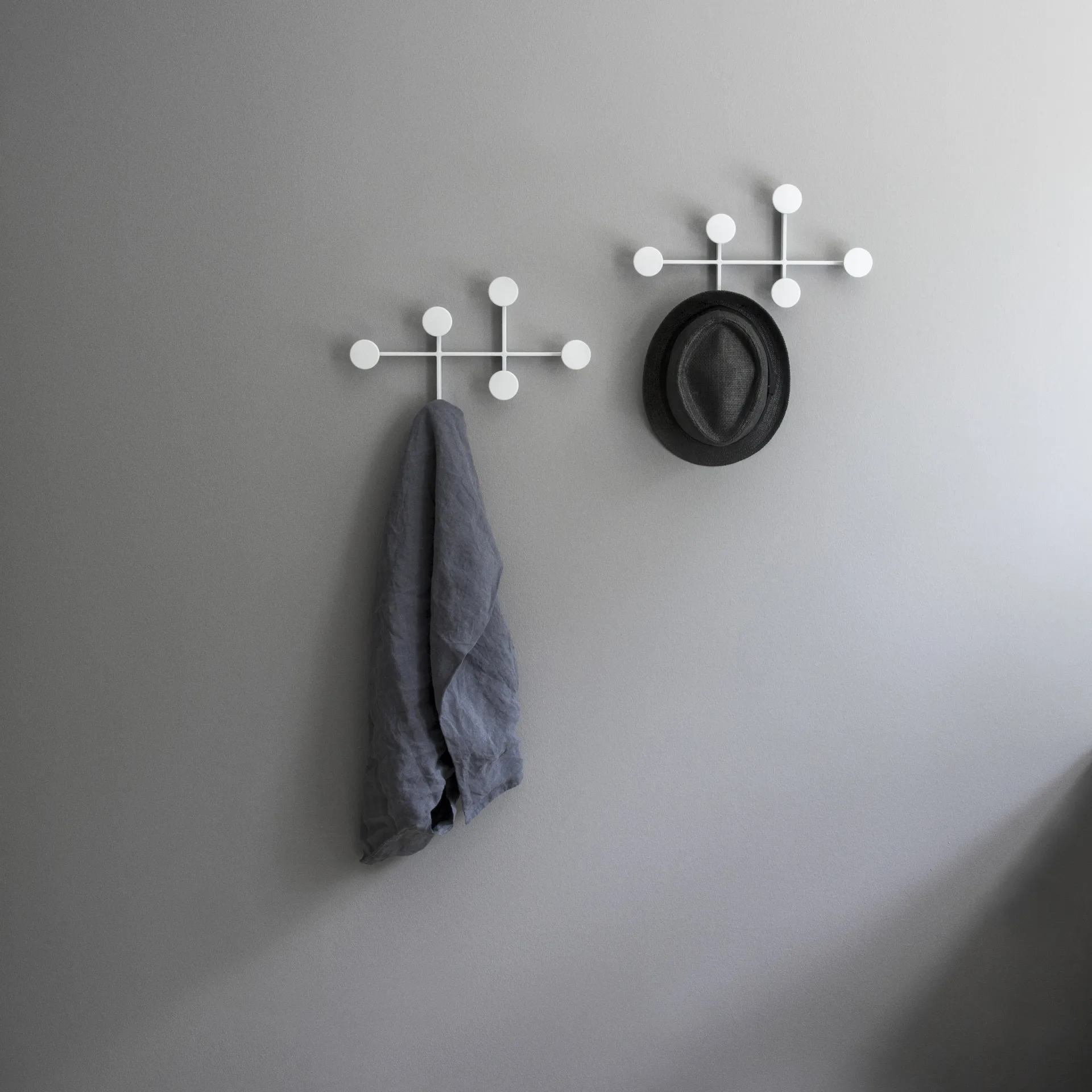 Afteroom kapstok, wit Audo Copenhagen