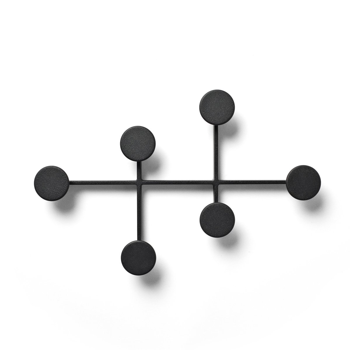 Audo Copenhagen Afteroom kapstok zwart | Scandinavisch Interieur | Haken & hangers | Zwart
