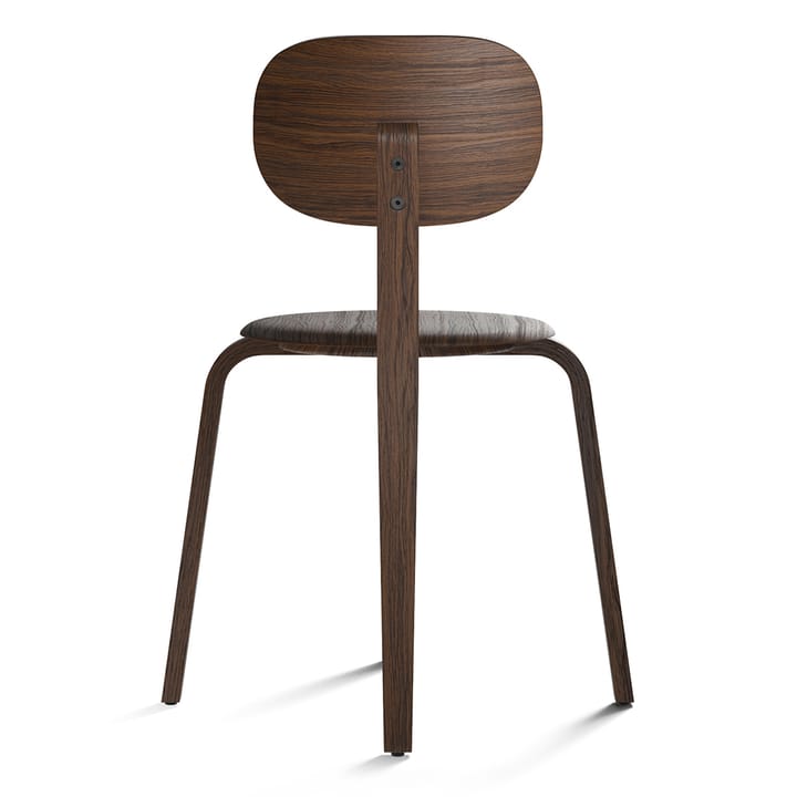 Afteroom Plywood stoel - Donkergebeitst eiken  - Audo Copenhagen