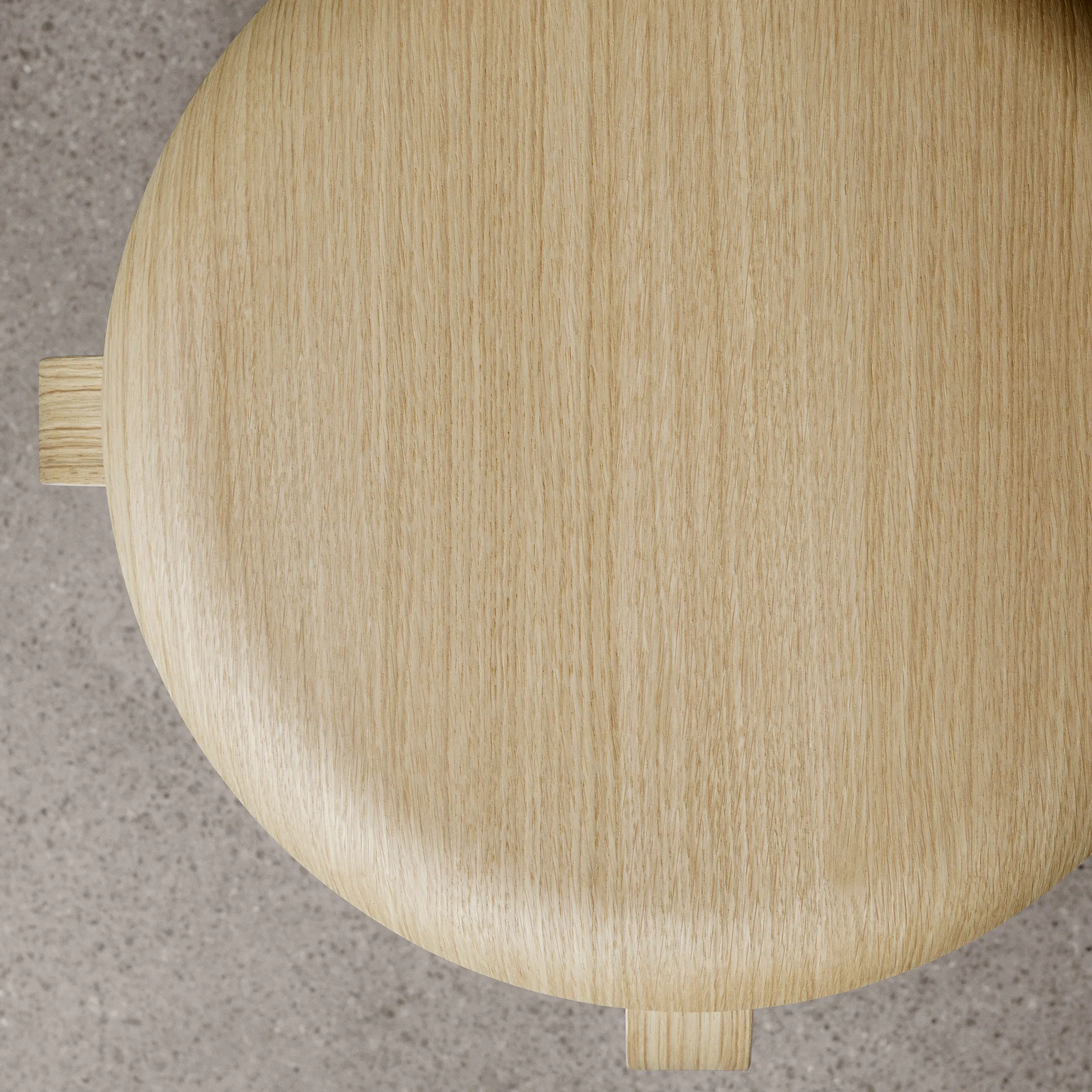 Afteroom Plywood stoel, Eiken Audo Copenhagen