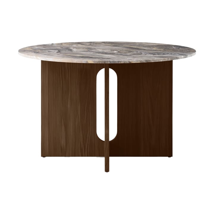 Androgyne eettafel - Grey galaxy-donker gebeitst eikenhout - Audo Copenhagen