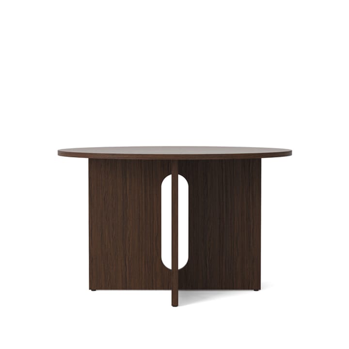 Androgyne eettafel - oak dark stained - Audo Copenhagen