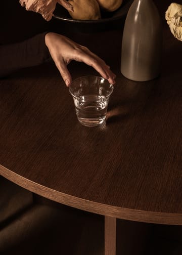 Androgyne eettafel - oak dark stained - Audo Copenhagen