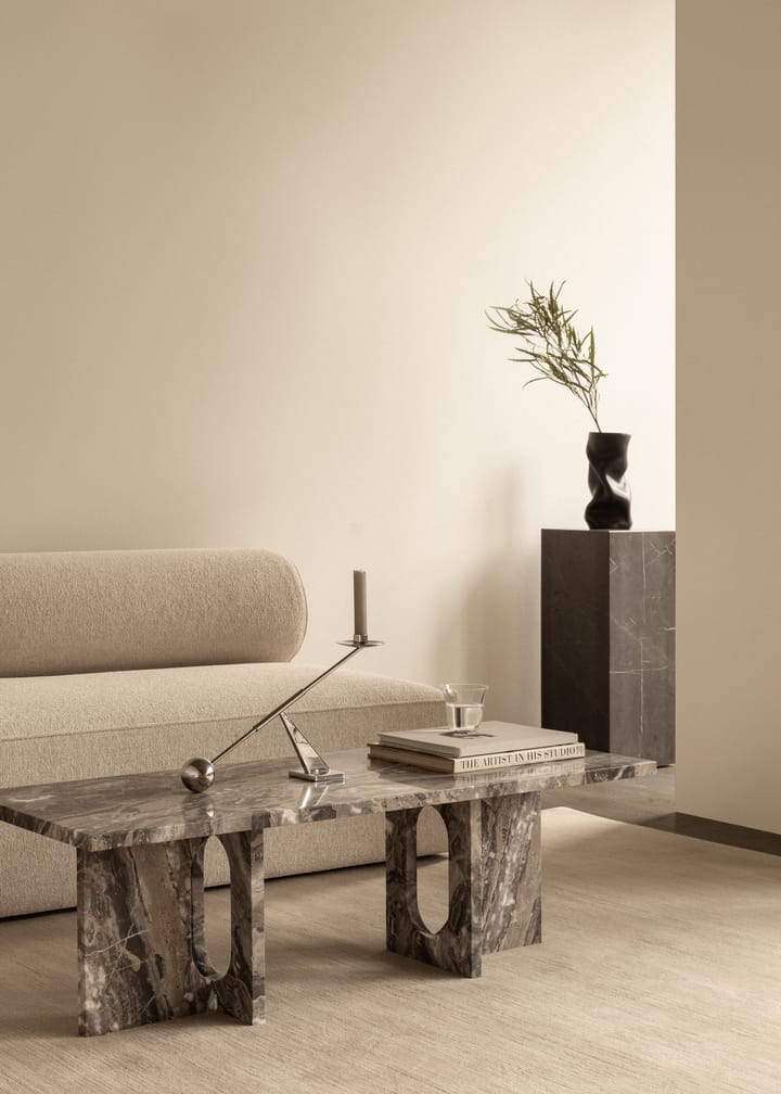 Androgyne loungetafel 45x120 cm, Grey galaxy-grey galaxy Audo Copenhagen