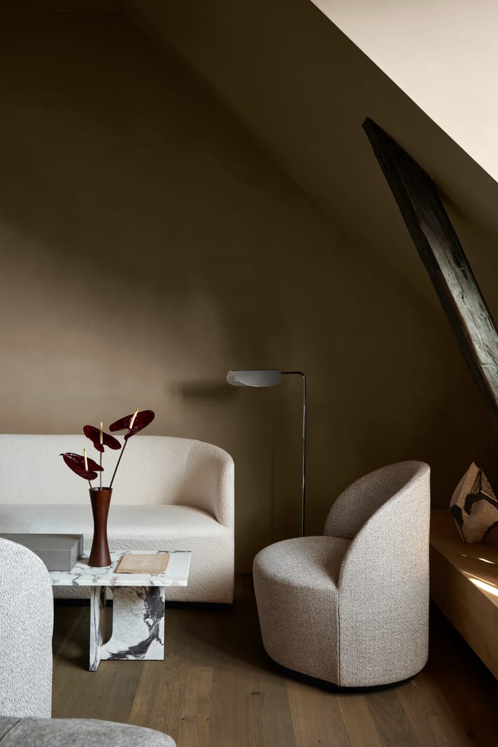 Androgyne loungetafel, Calacatta viola Audo Copenhagen