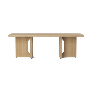 Androgyne loungetafel - natural oak - Audo Copenhagen