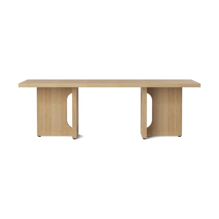 Androgyne loungetafel, natural oak Audo Copenhagen