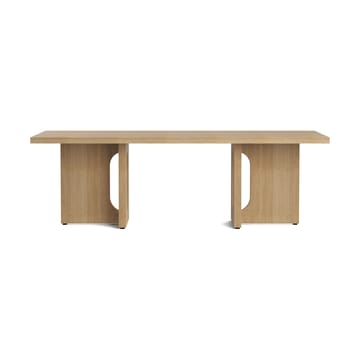 Androgyne loungetafel - natural oak - Audo Copenhagen
