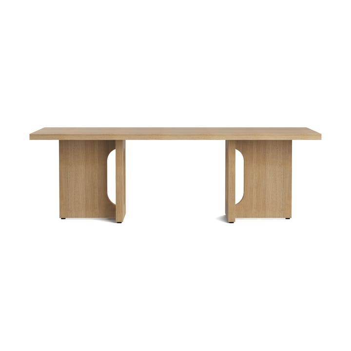 Androgyne loungetafel, natural oak Audo Copenhagen