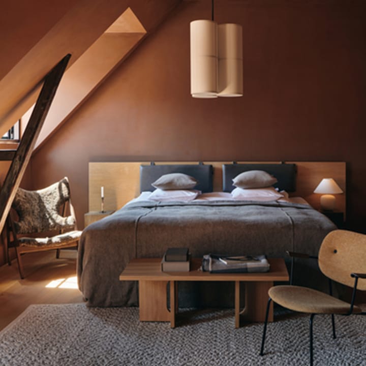 Androgyne loungetafel, natural oak Audo Copenhagen