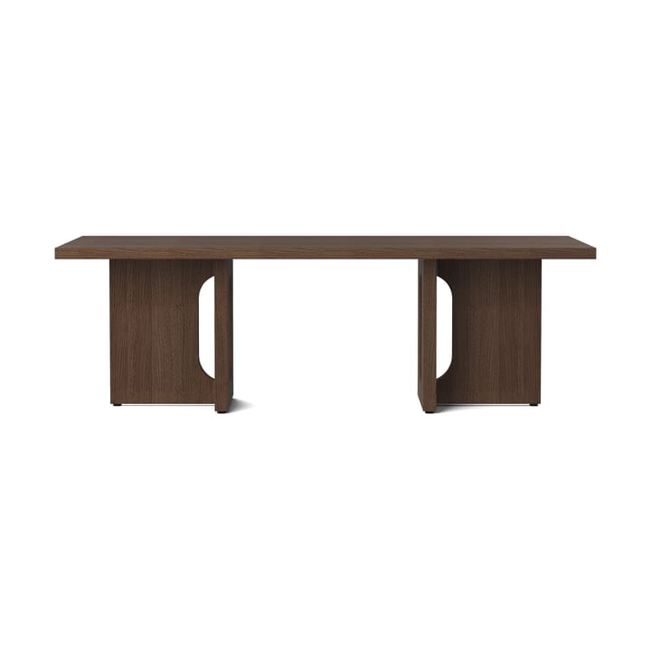 Androgyne loungetafel, oak dark stained Audo Copenhagen