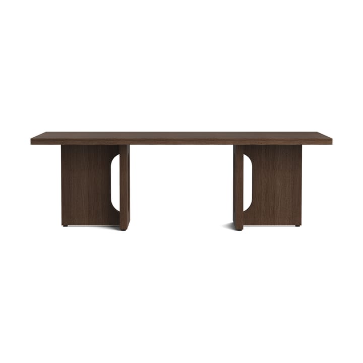 Androgyne loungetafel, oak dark stained Audo Copenhagen