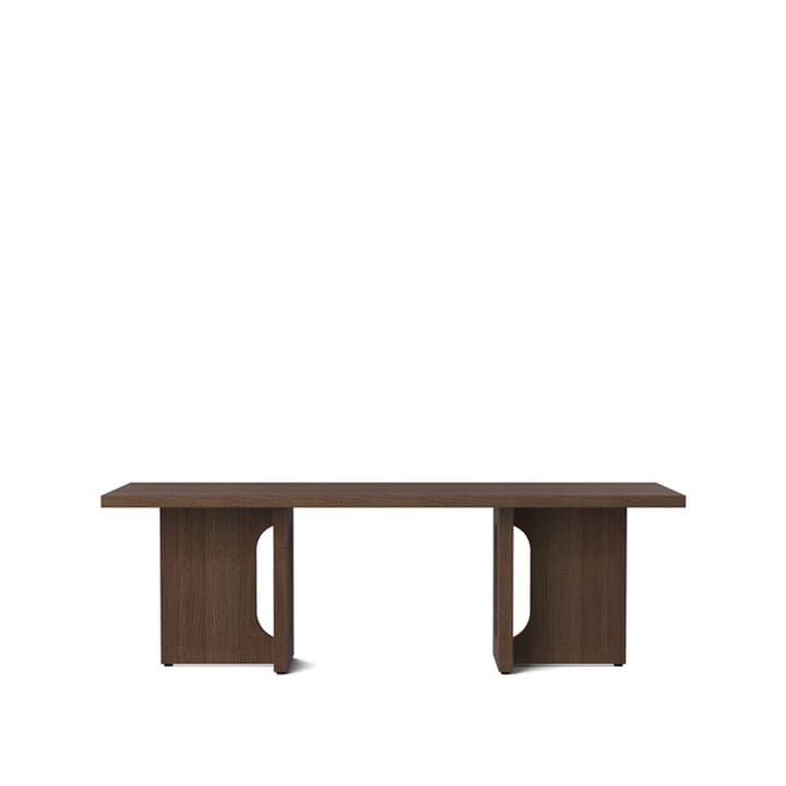 Androgyne loungetafel - oak dark stained - Audo Copenhagen