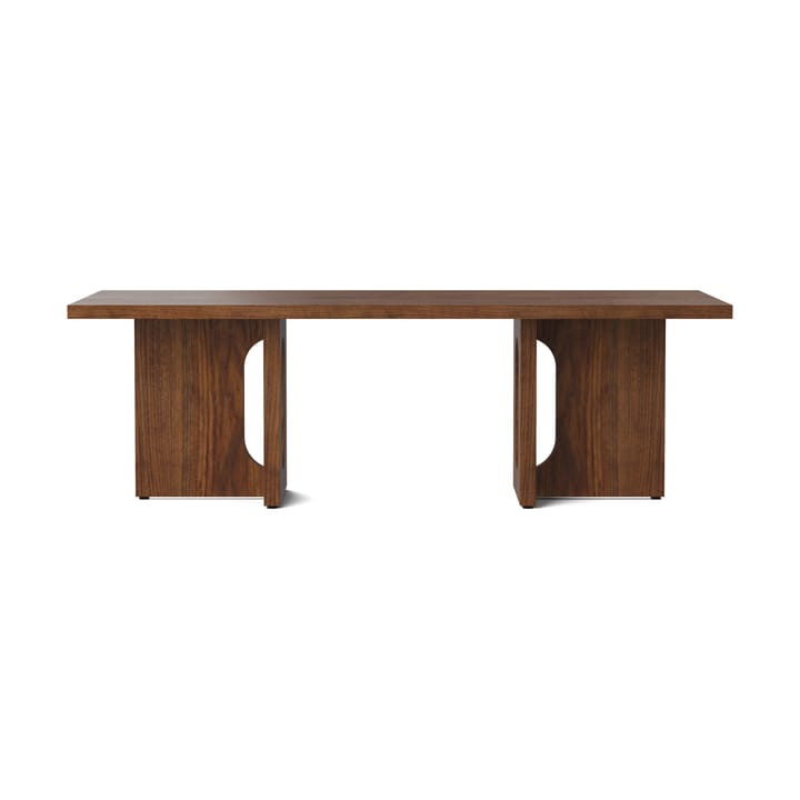 Androgyne loungetafel, walnut Audo Copenhagen