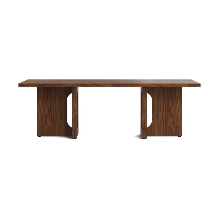 Androgyne loungetafel, walnut Audo Copenhagen