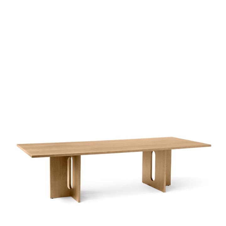 Androgyne Rectangular eettafel, natural oak, 280x110 cm Audo Copenhagen