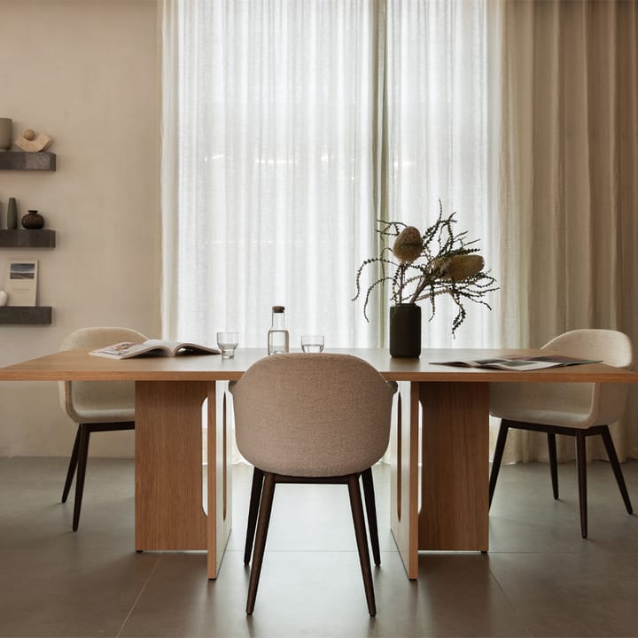 Androgyne Rectangular eettafel, natural oak, 280x110 cm Audo Copenhagen