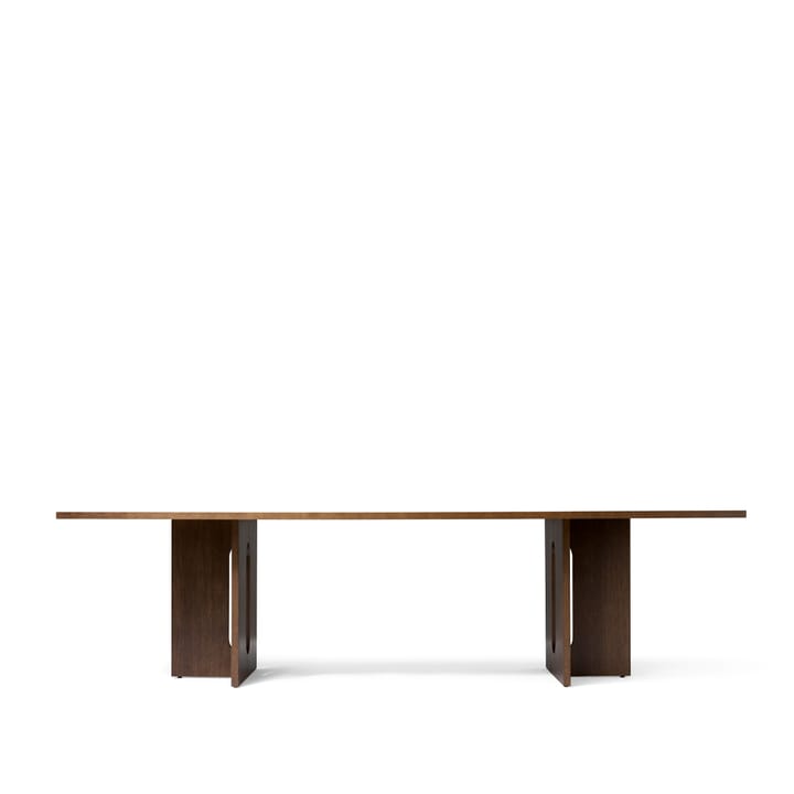 Androgyne Rectangular eettafel - oak dark stained, 280x110 cm - Audo Copenhagen