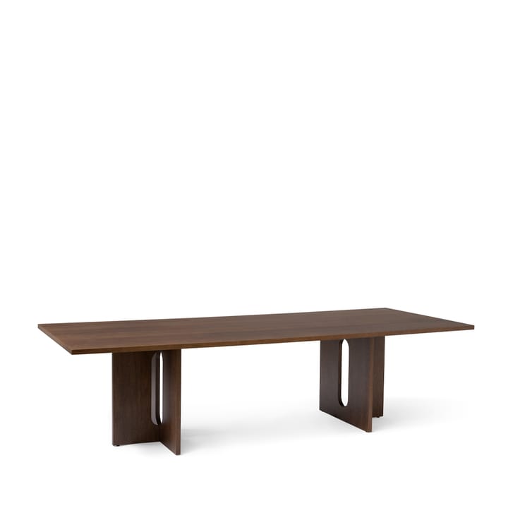 Androgyne Rectangular eettafel, oak dark stained, 280x110 cm Audo Copenhagen