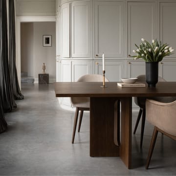 Androgyne Rectangular eettafel - oak dark stained, 280x110 cm - Audo Copenhagen