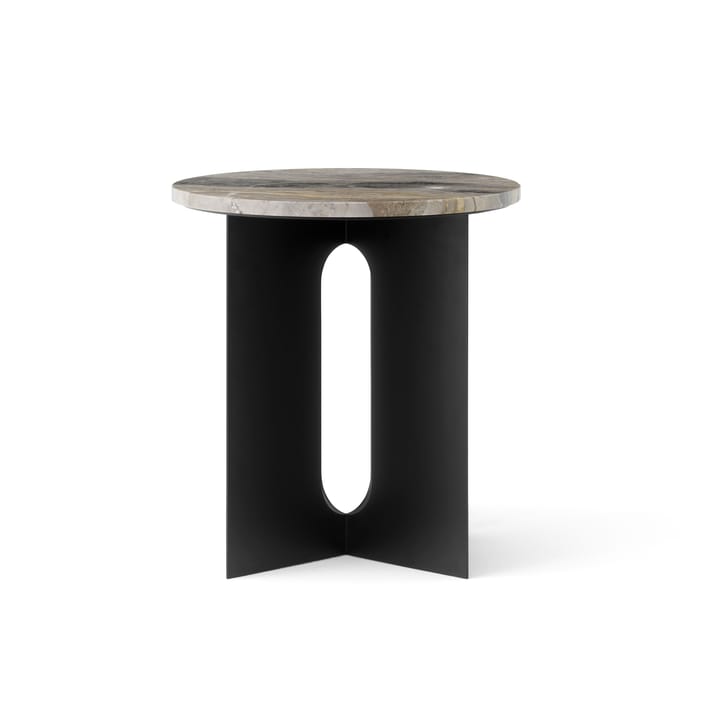 Androgyne tafelblad voor bijzettafel Ø42 cm, Grey galaxy Audo Copenhagen