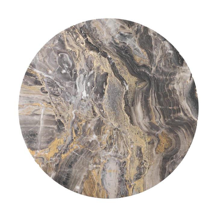 Androgyne tafelblad voor bijzettafel Ø65 cm - Grey galaxy - Audo Copenhagen