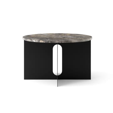 Androgyne tafelblad voor bijzettafel Ø65 cm - Grey galaxy - Audo Copenhagen