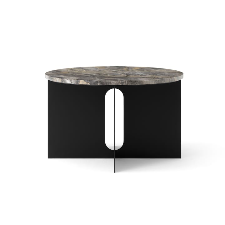 Androgyne tafelblad voor bijzettafel Ø65 cm, Grey galaxy Audo Copenhagen
