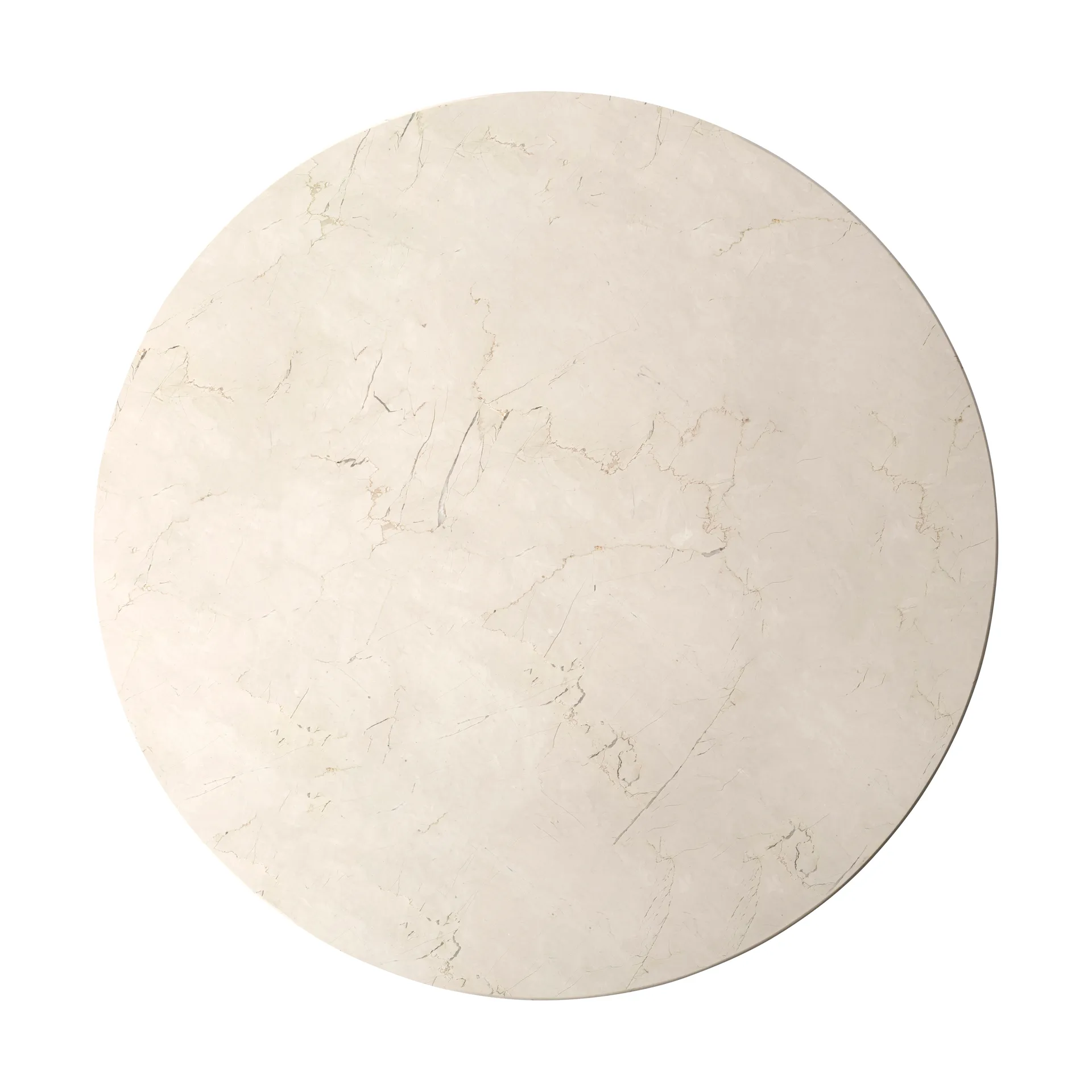 Androgyne tafelblad voor bijzettafel, Crystal Rose, Ø65 cm Audo Copenhagen