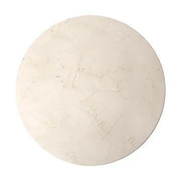Androgyne tafelblad voor bijzettafel - Crystal Rose, Ø65 cm - Audo Copenhagen