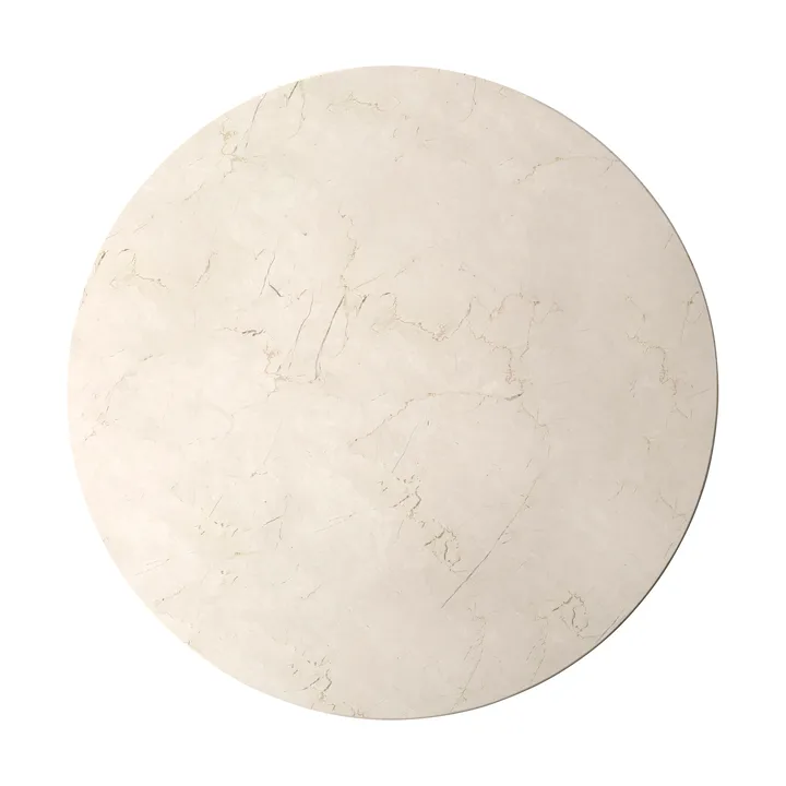Androgyne tafelblad voor bijzettafel - Crystal Rose, Ø65 cm - Audo Copenhagen