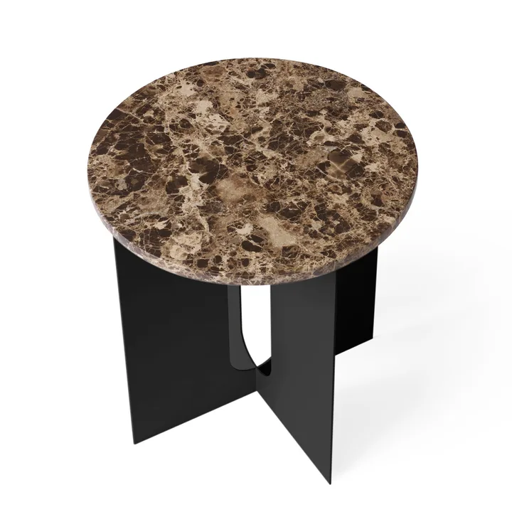 Androgyne tafelblad voor bijzettafel - Emparador, Ø42 cm - Audo Copenhagen