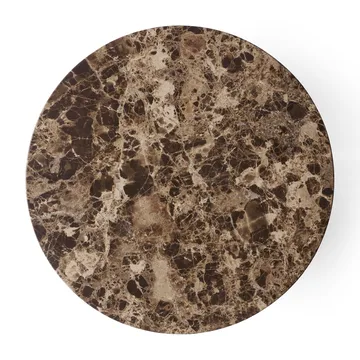 Androgyne tafelblad voor bijzettafel - Emparador, Ø42 cm - Audo Copenhagen
