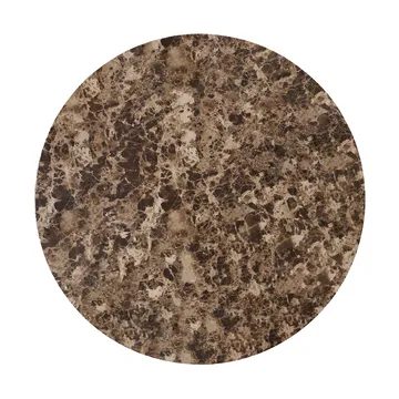 Androgyne tafelblad voor bijzettafel - Emparador, Ø65 cm - Audo Copenhagen