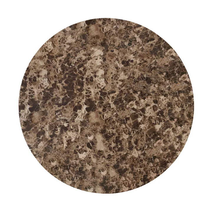 Androgyne tafelblad voor bijzettafel - Emparador, Ø65 cm - Audo Copenhagen