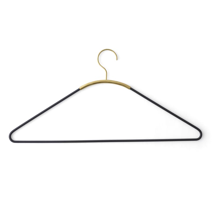 Ava klerenhanger, zwart-messing Audo Copenhagen